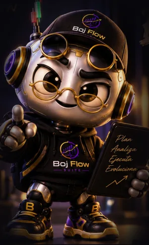 Boji, el profesor de BojFlow Formación