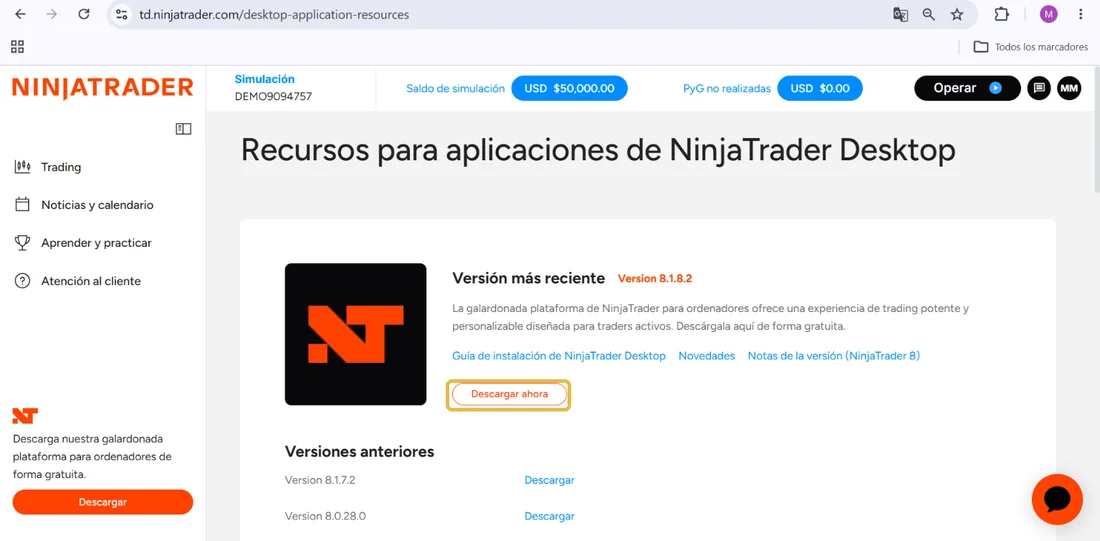 Descargar ahora